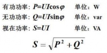 三菱PLC中有功功率、無功功率、視在功率了解一下