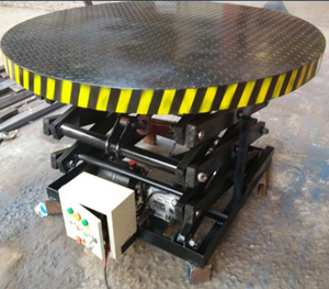 升降旋轉(zhuǎn)舞臺