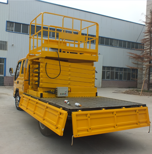 車(chē)載式升降機(jī)