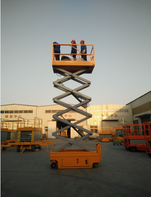 全自行走式升降機(jī)