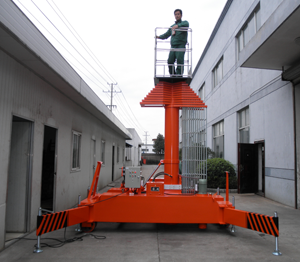 套缸升降作業(yè)平臺(tái)