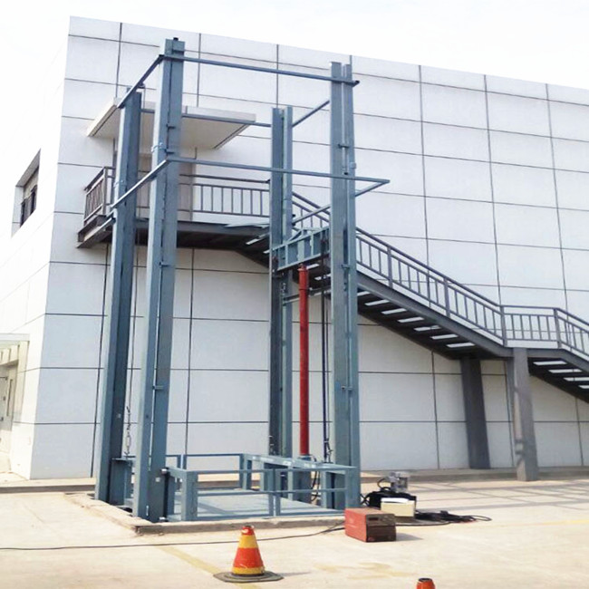 液壓升降貨梯