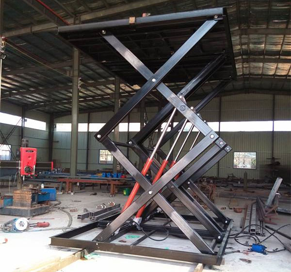 剪叉式升降平臺