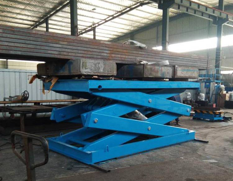 大噸位固定式升降機