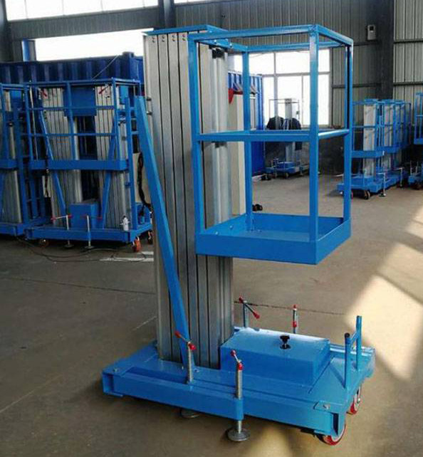 單柱鋁合金式升降機