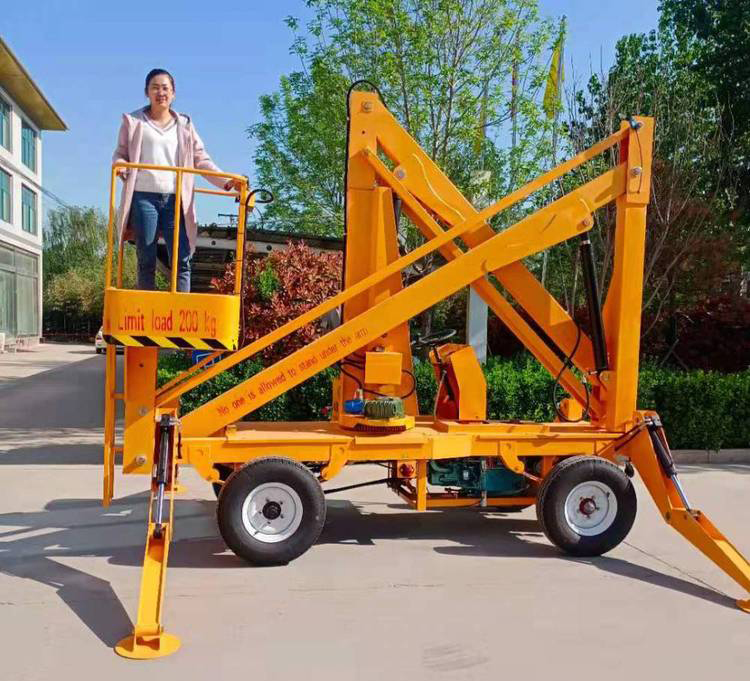 柴油曲臂式升降機