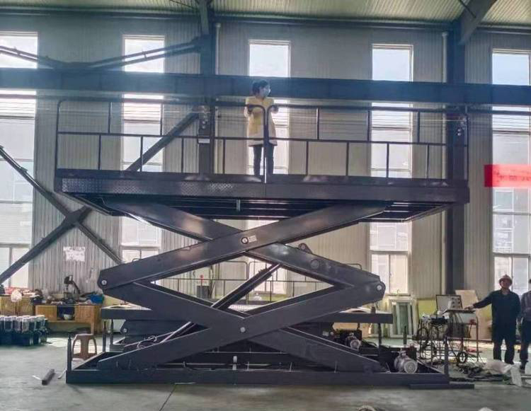 固定剪叉式升降平臺