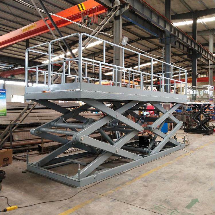 雙跨剪叉式升降機